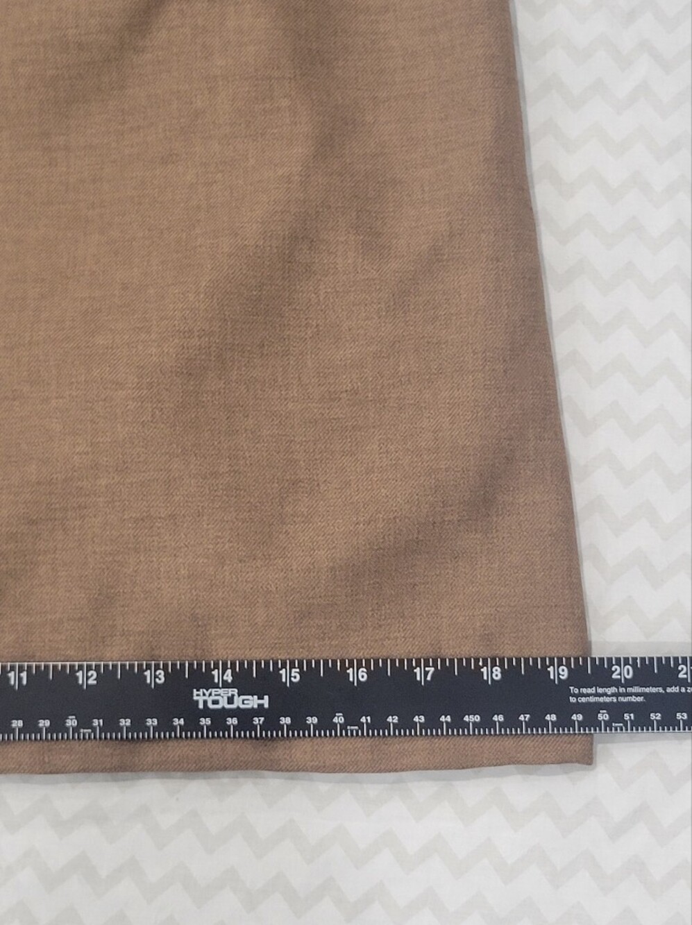 Alfred Dunner Brown Pencil Skirt - Picture 9 of 14